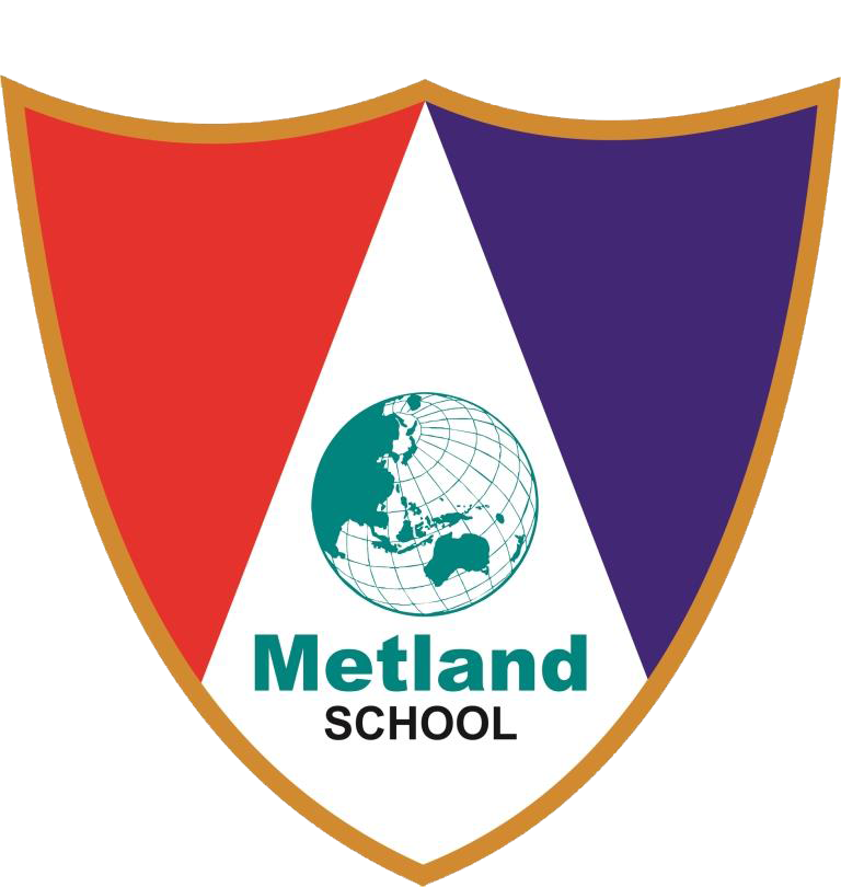 Logo SMK Metland